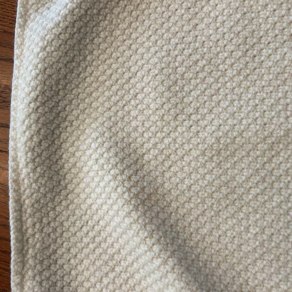 Aran Mor Ireland 100% Super Soft Merino Cool Pillow Sham Case 18" x 14" Teal - Picture 10 of 11